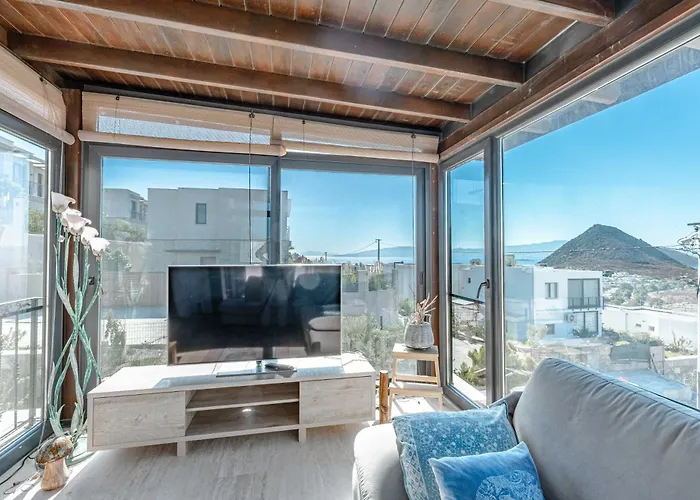 Elegant Private Pool & Stunning Views * Bodrum