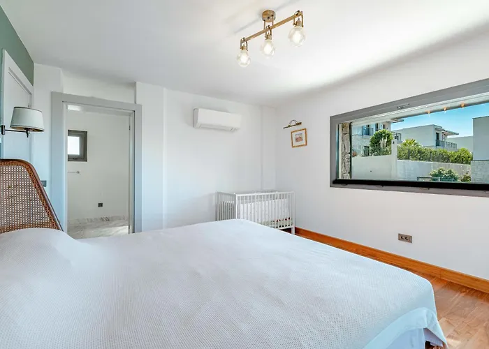 Elegant Private Pool & Stunning Views Villa Bodrum